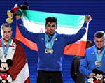 تیم وزنه‌برداری ایران در مسابقات جهانی اول شد 